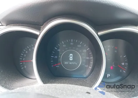 2015 Kia Optima Lx из США, поврежденный, VIN 5XXGM4A77FG377714